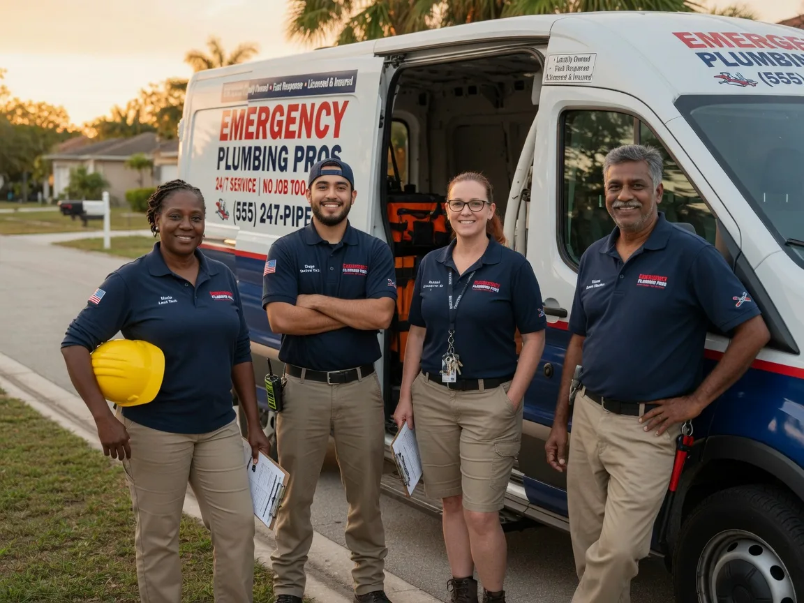 Emergency Plumber company in Cressona, PA